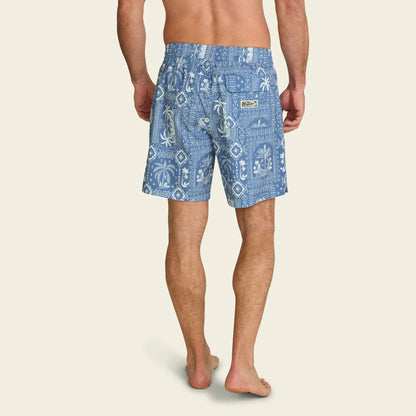 Deep Set Boardshorts - Palmetto Prophecy : Storm Blue
