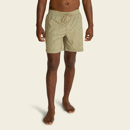 Deep Set Boardshorts - Pond Patterns : Mermaid