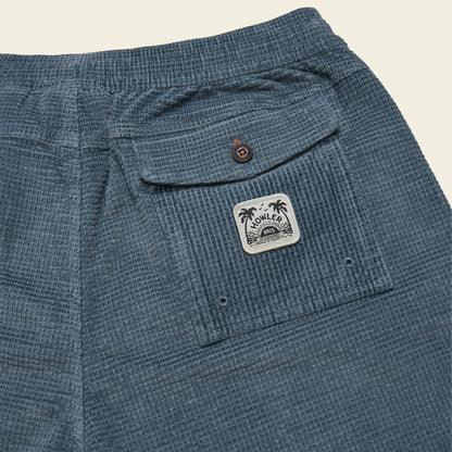 Pressure Drop Cord Shorts - Grid : Blue Mirage