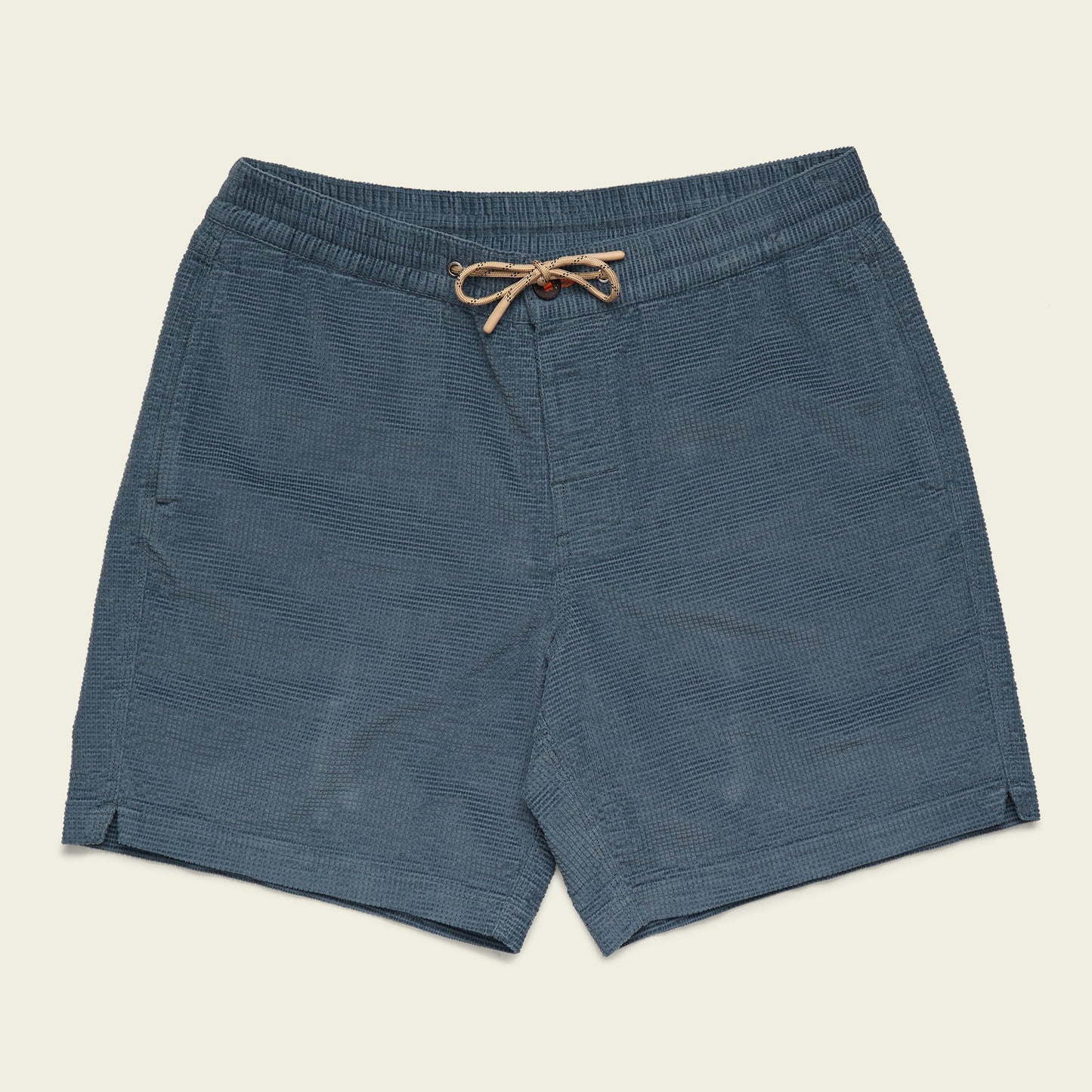 Pressure Drop Cord Shorts - Grid : Blue Mirage