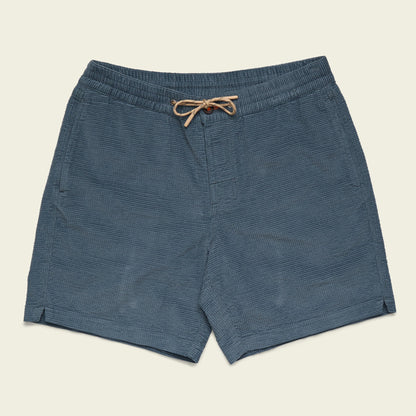 Pressure Drop Cord Shorts - Grid : Blue Mirage