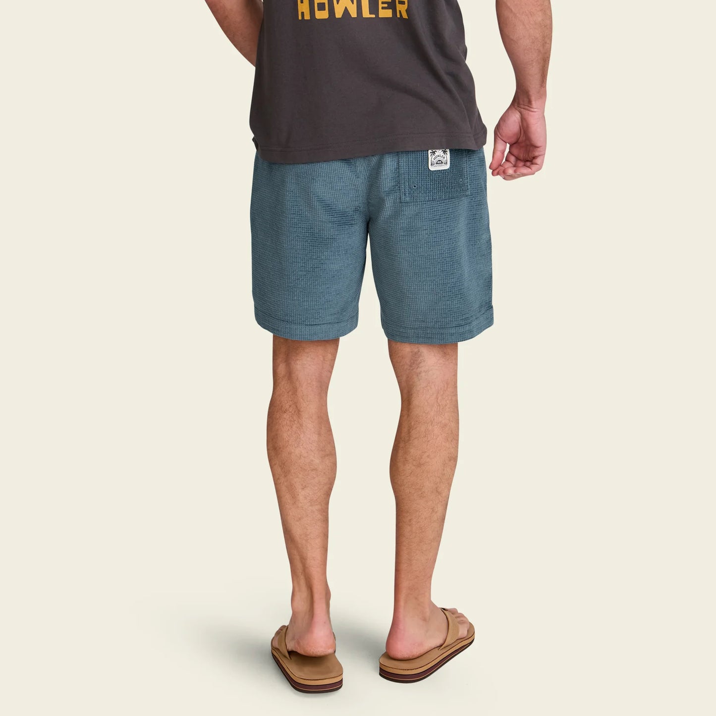 Pressure Drop Cord Shorts - Grid : Blue Mirage