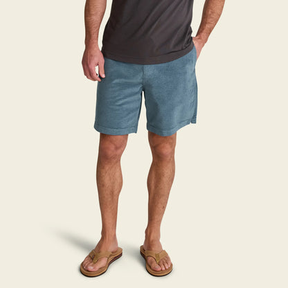Pressure Drop Cord Shorts - Grid : Blue Mirage