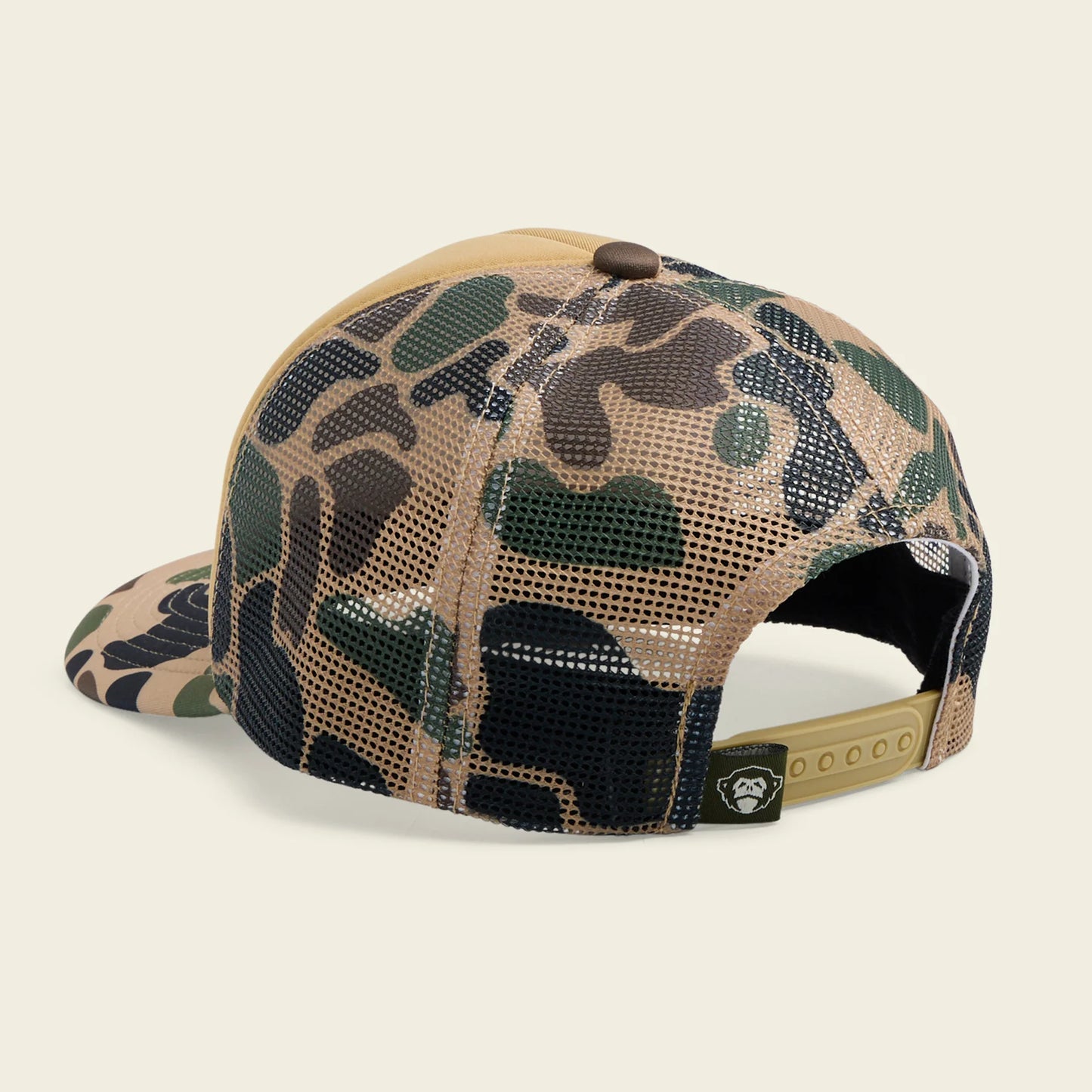 Western Wear Foam Dome - Khaki/Camo