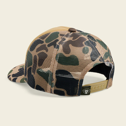 Western Wear Foam Dome - Khaki/Camo