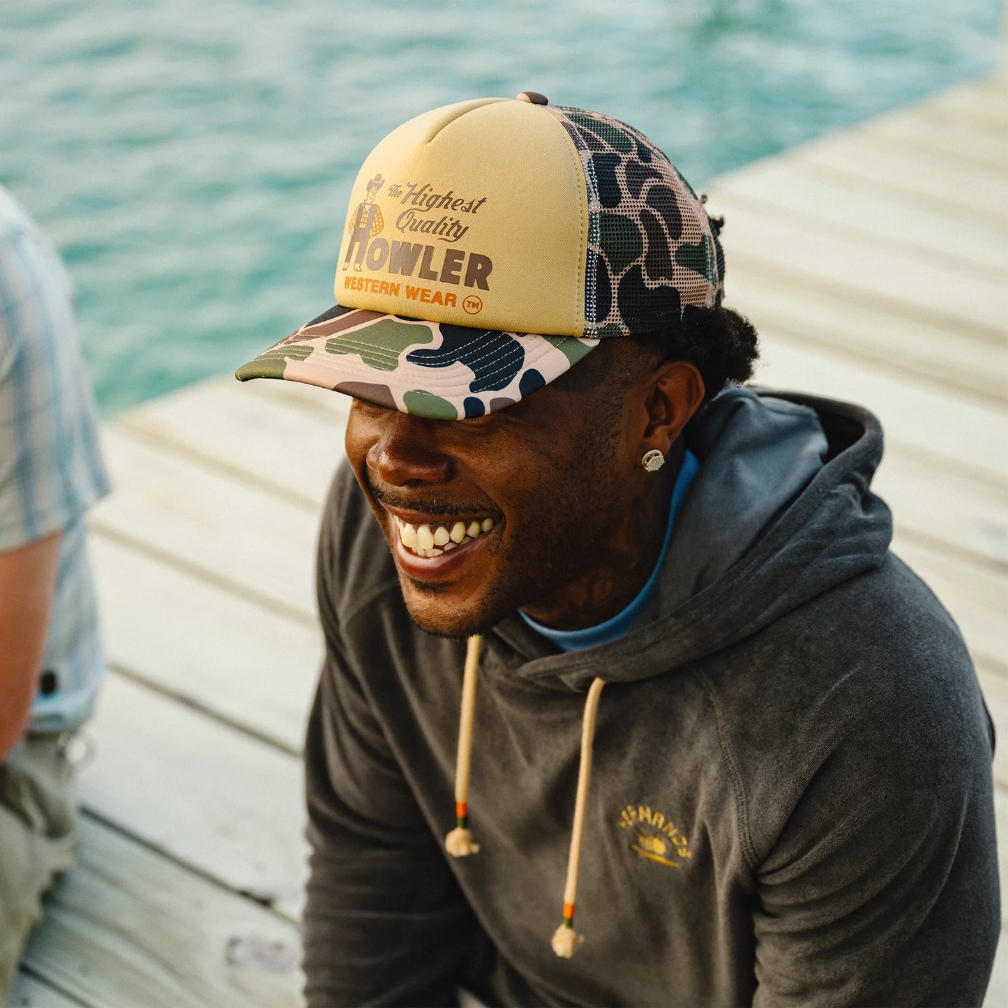 Western Wear Foam Dome - Khaki/Camo