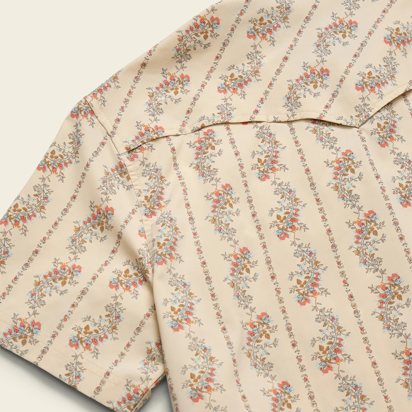 Open Country Tech Shirt - Grampa's Curtains - Natural