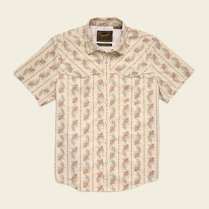 Open Country Tech Shirt - Grampa's Curtains - Natural