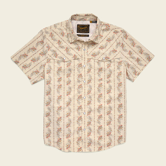 Open Country Tech Shirt - Grampa's Curtains - Natural