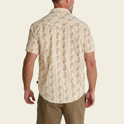 Open Country Tech Shirt - Grampa's Curtains - Natural