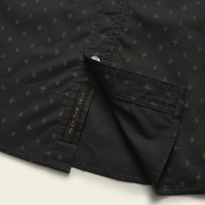 Open Country Tech Shirt - Supernova - Antique Black