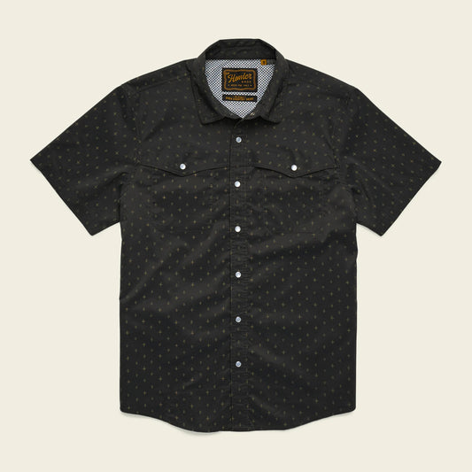 Open Country Tech Shirt - Supernova - Antique Black