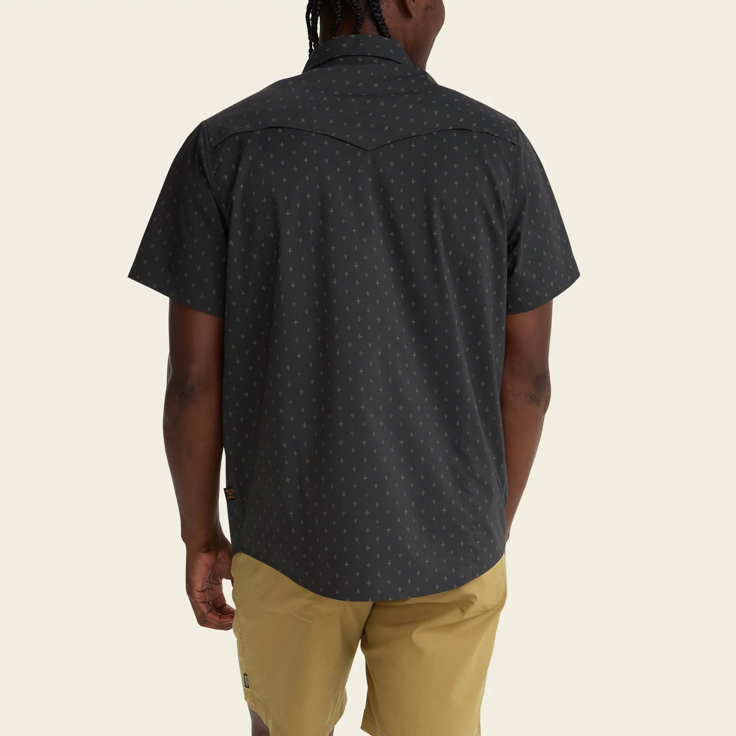 Open Country Tech Shirt - Supernova - Antique Black