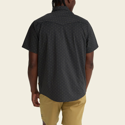 Open Country Tech Shirt - Supernova - Antique Black