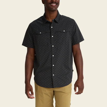 Open Country Tech Shirt - Supernova - Antique Black