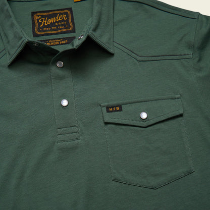 Ranchero Polo - Fern Green