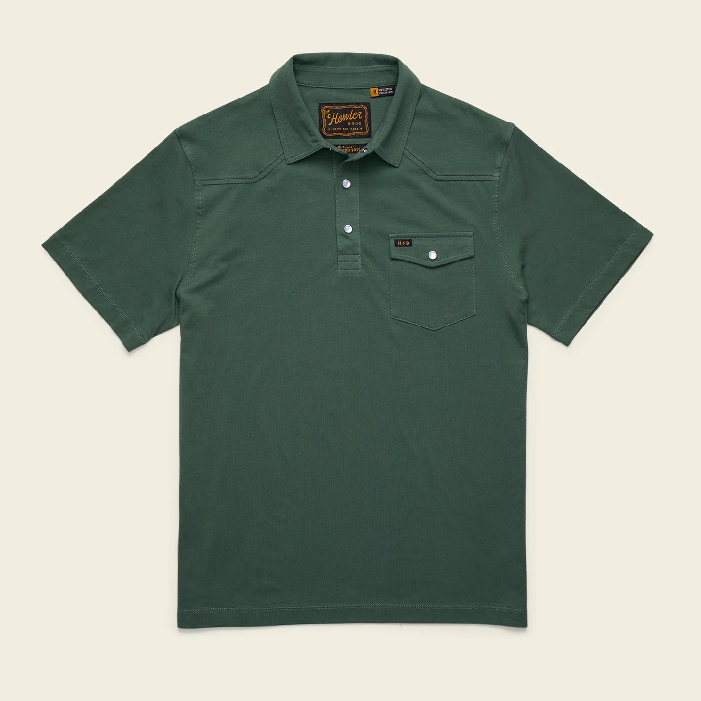 Ranchero Polo - Fern Green