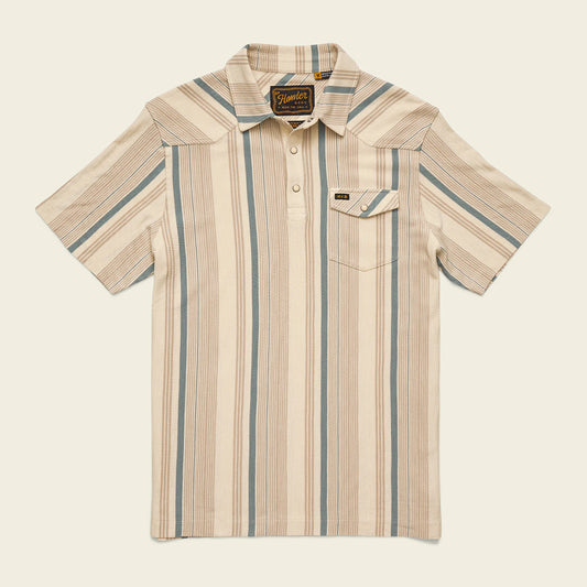 Ranchero Polo - Old Bill Stripe : Limestone