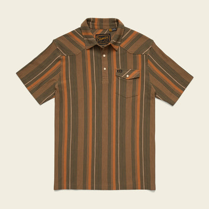 Ranchero Polo - Old Bill Stripe : Otter