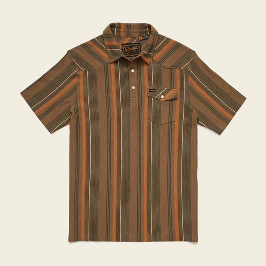 Ranchero Polo - Old Bill Stripe : Otter