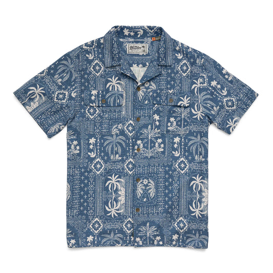 Shores Club Shirt - Palmetto Prophecy - Storm Blue