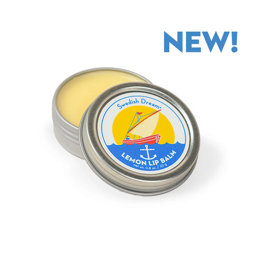 Swedish Dream Lemon Lip Balm