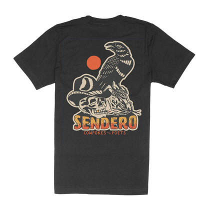 Cowpokes & Poets T-Shirt - Black