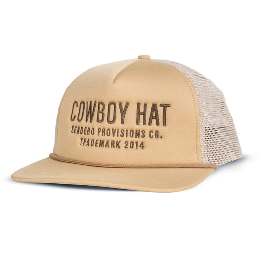 Cowboy Hat-Tan/Brown