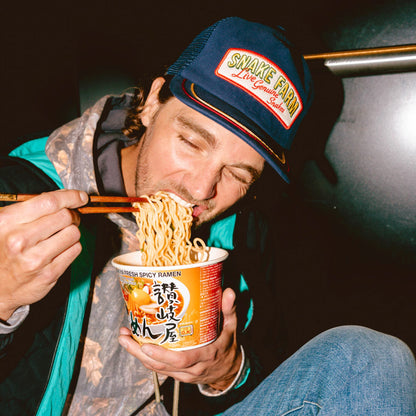 Snake Farm Hat - Navy