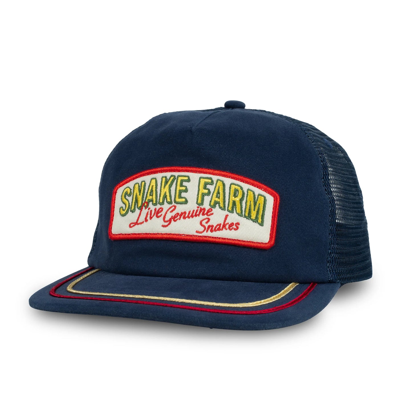 Snake Farm Hat - Navy