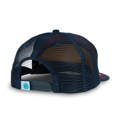 Snake Farm Hat - Navy