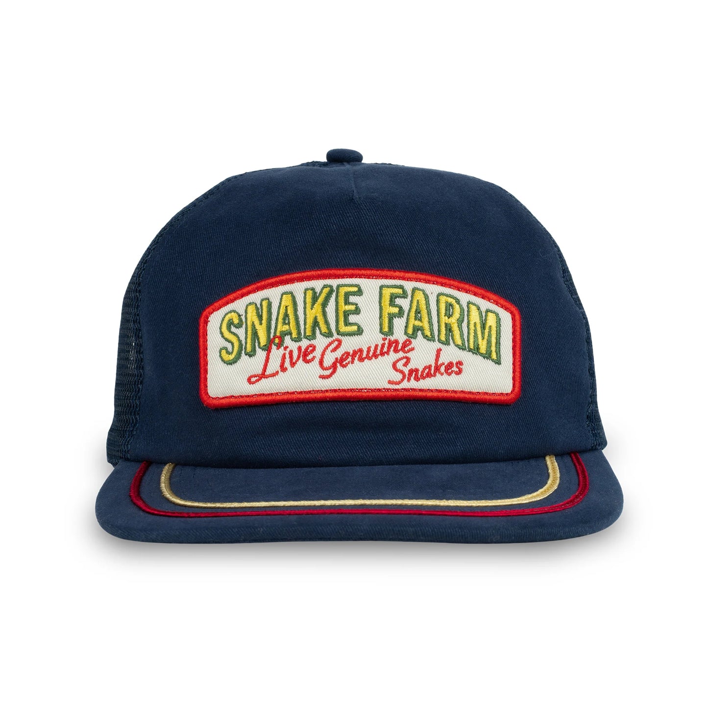 Snake Farm Hat - Navy