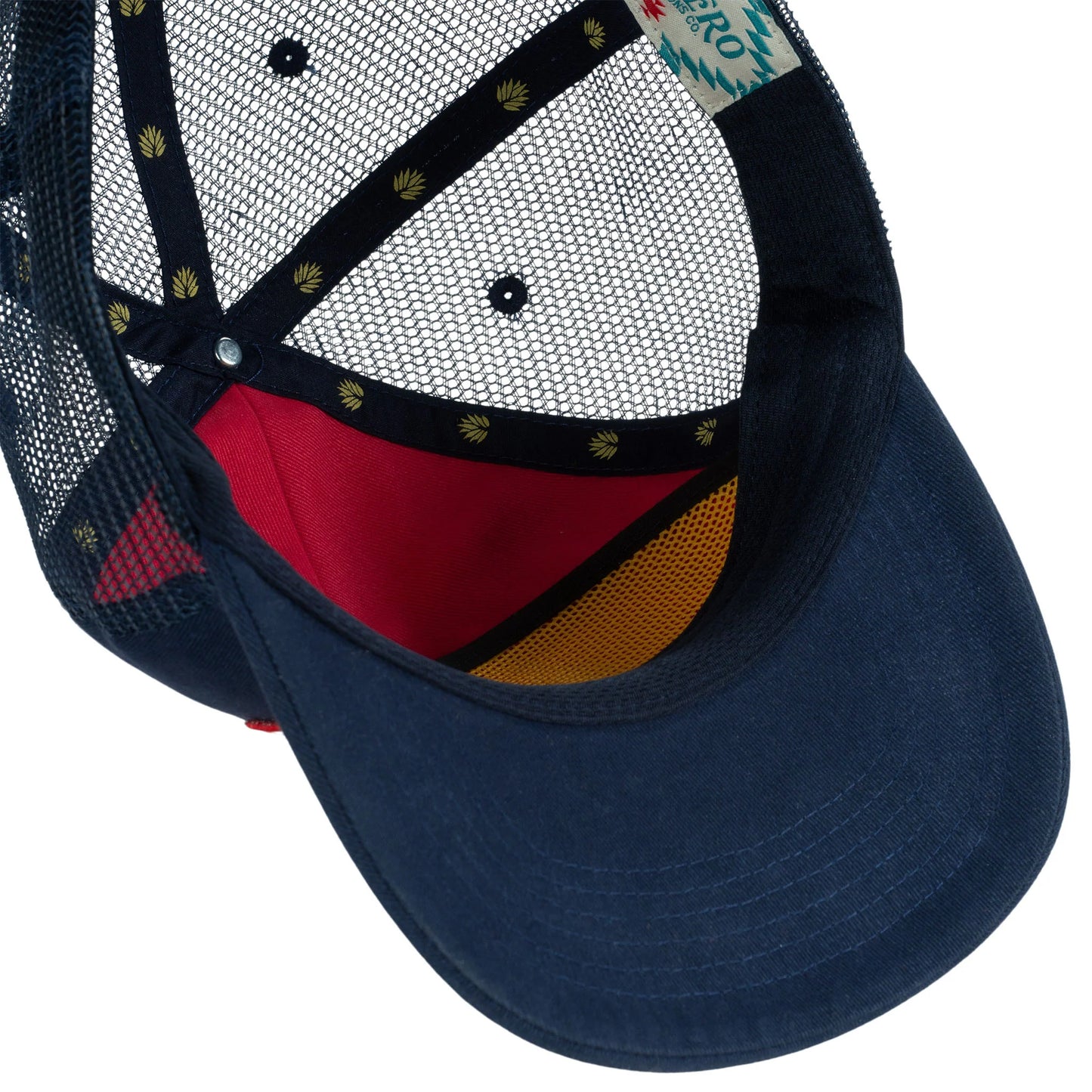 Snake Farm Hat - Navy