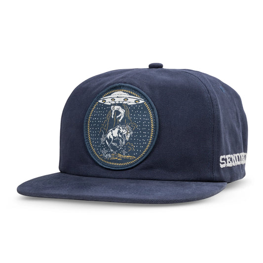 Charros & Aliens Hat - Navy