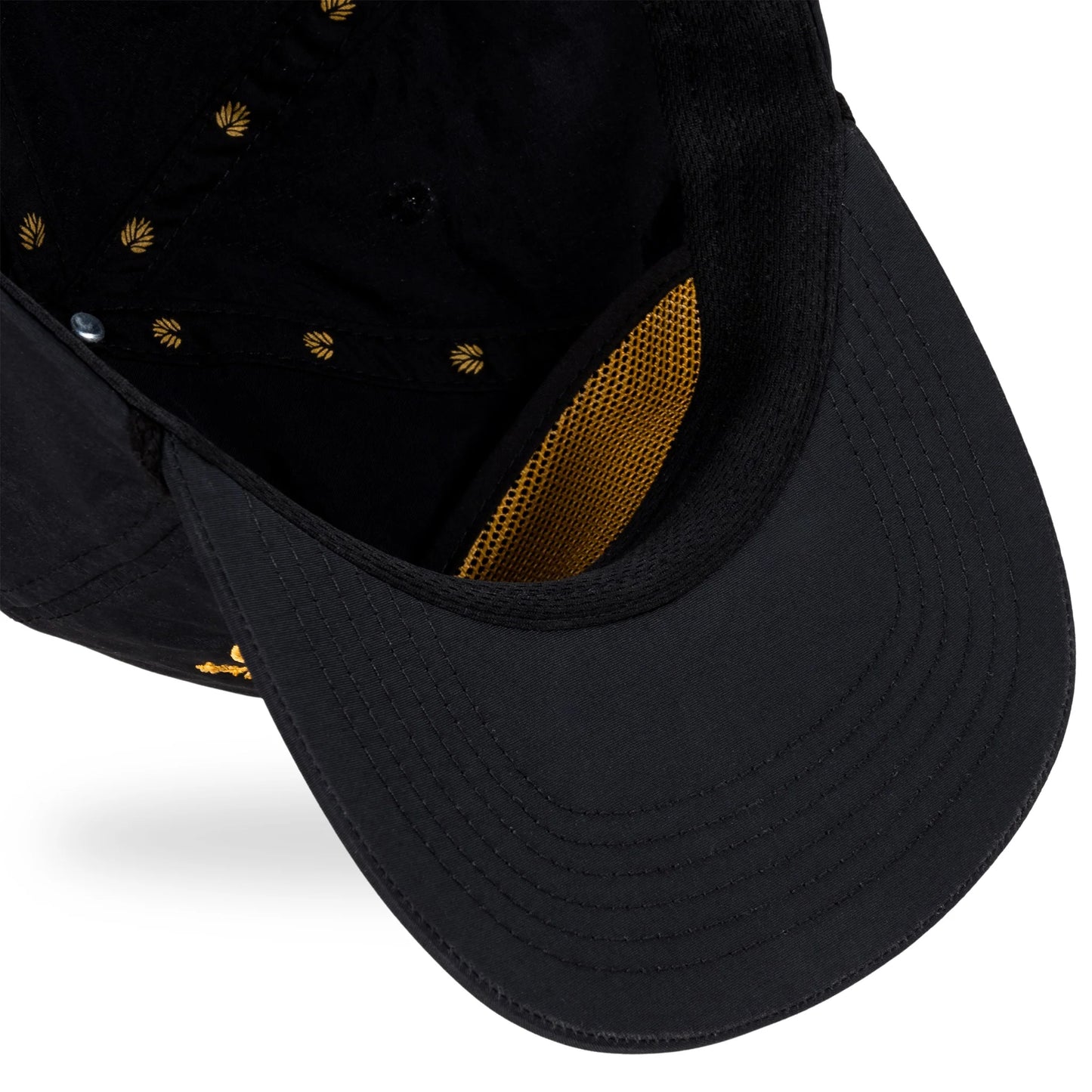 Logo Hat - Black/Gold