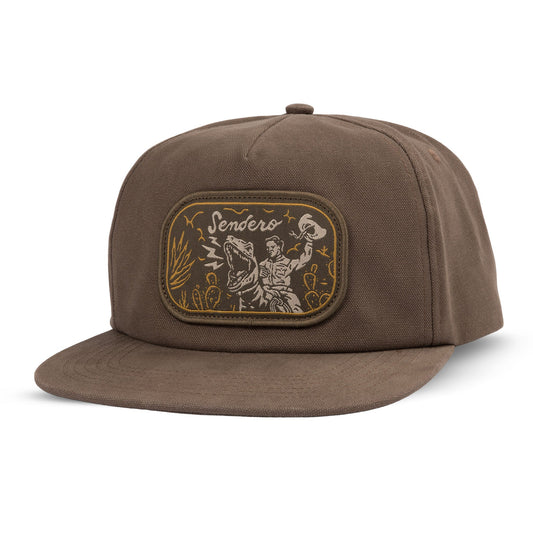 Velociwrangler Hat - Brown