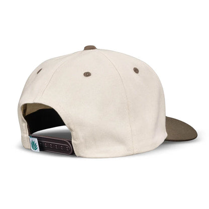 Official Western Hat - White/Brown