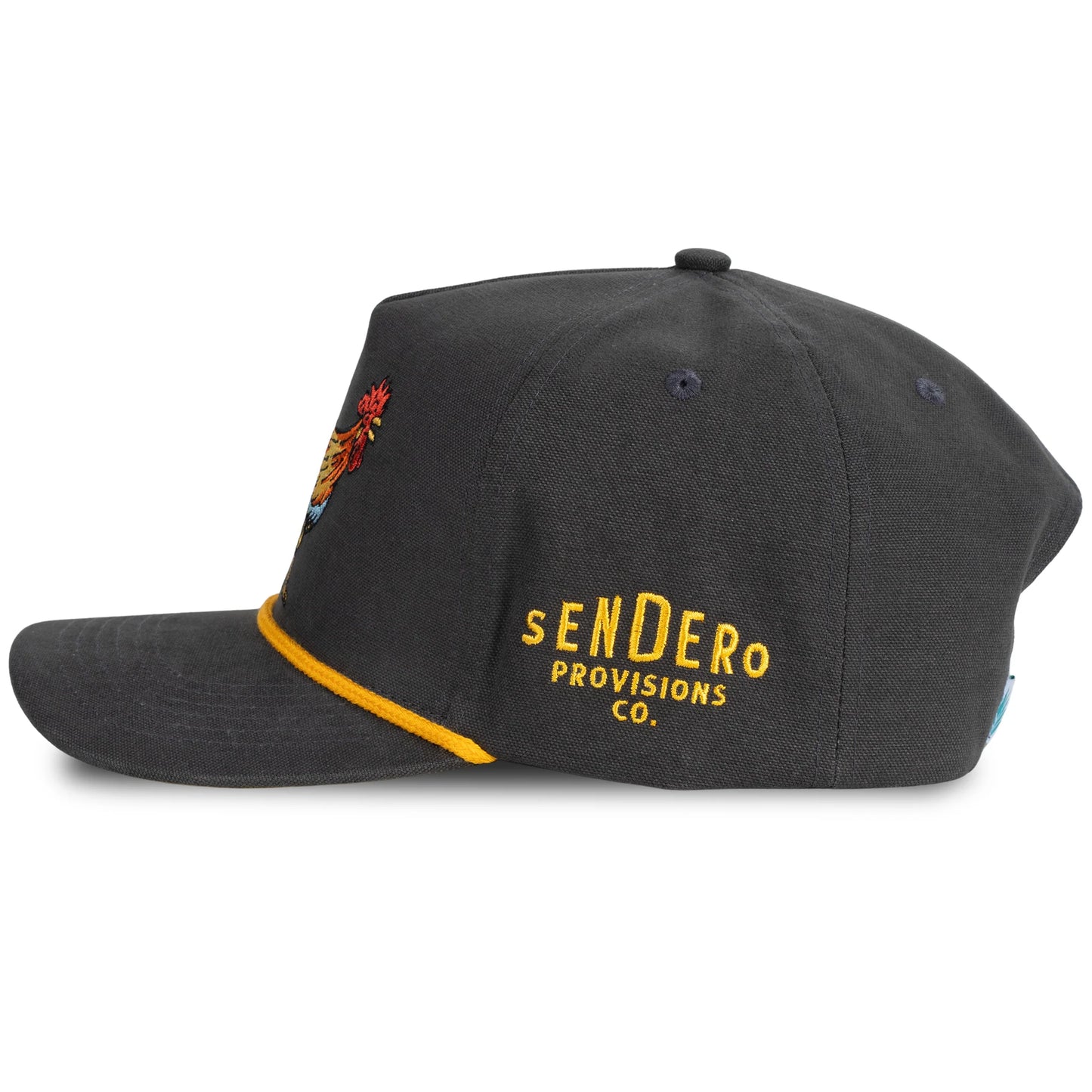 Yardbird Hat - Charcoal