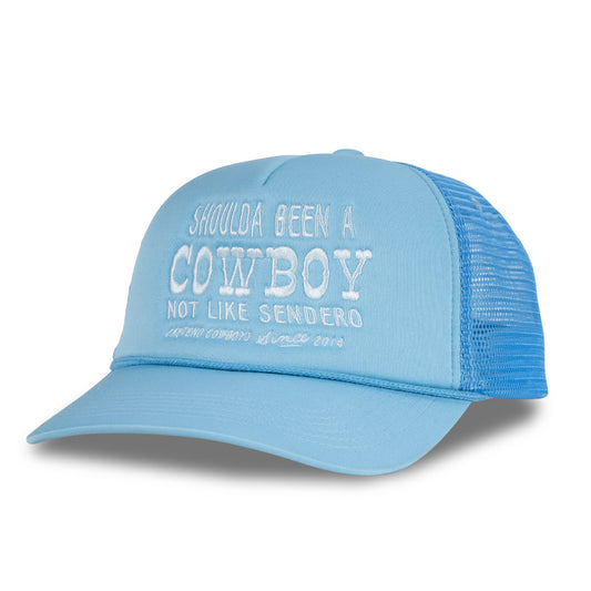 Shoulda Been A Cowboy - Blue
