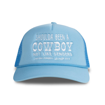 Shoulda Been A Cowboy - Blue