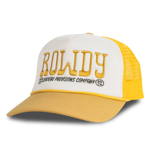 Rowdy Hat - White