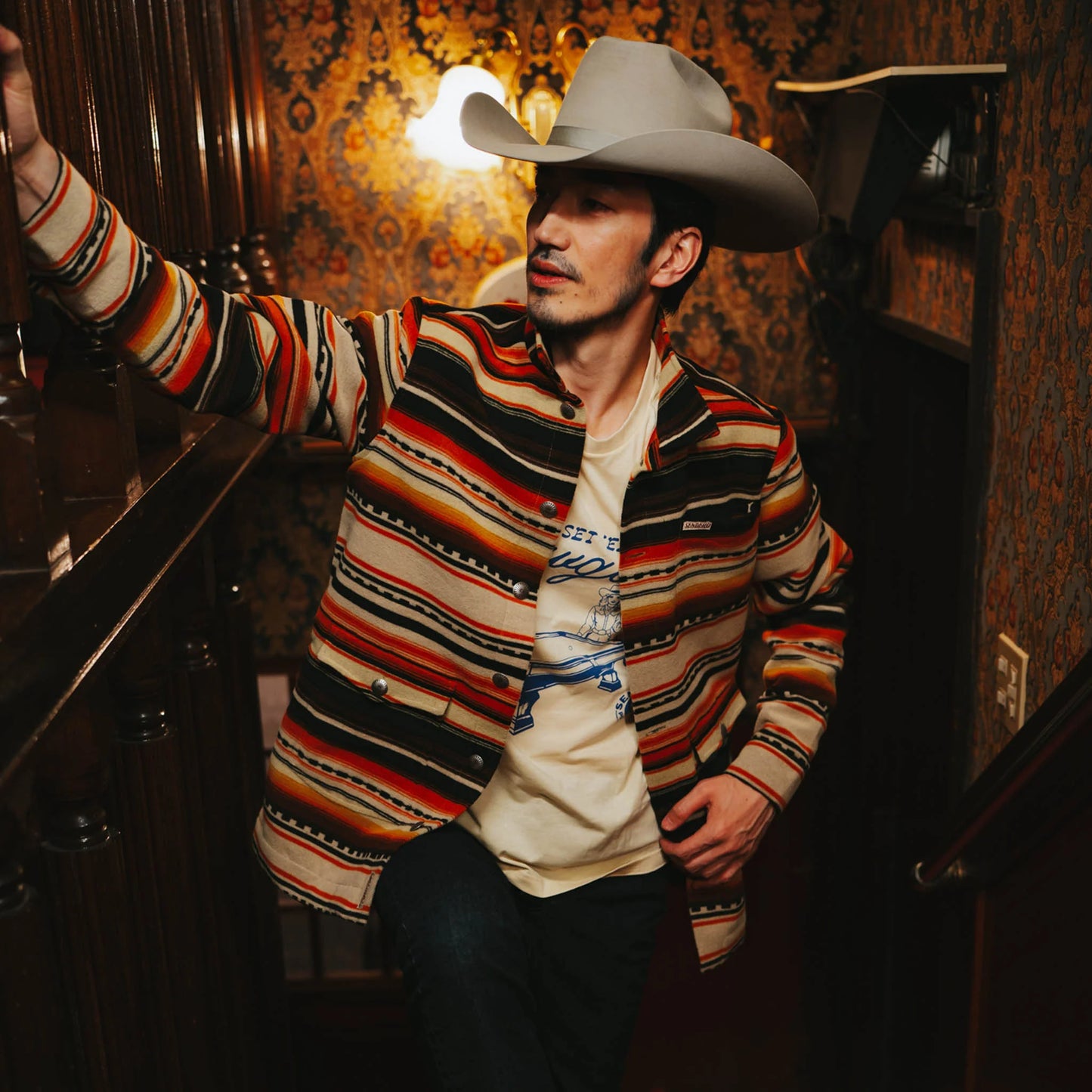 Santa Fe Jacket - Sunset