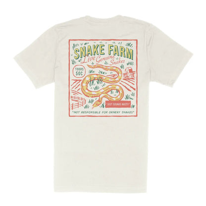Snake Farm T-Shirt - White