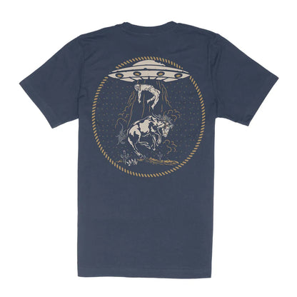 Charros & Aliens T-Shirt - Navy