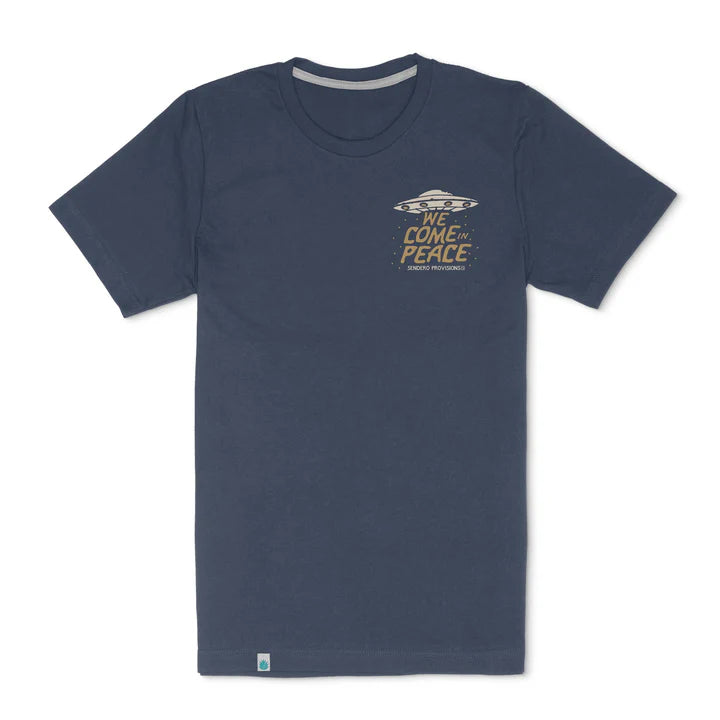 Charros & Aliens T-Shirt - Navy