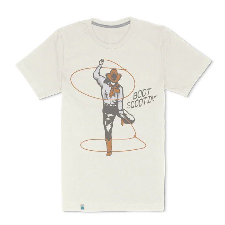 Boot Scootin' T-Shirt - White