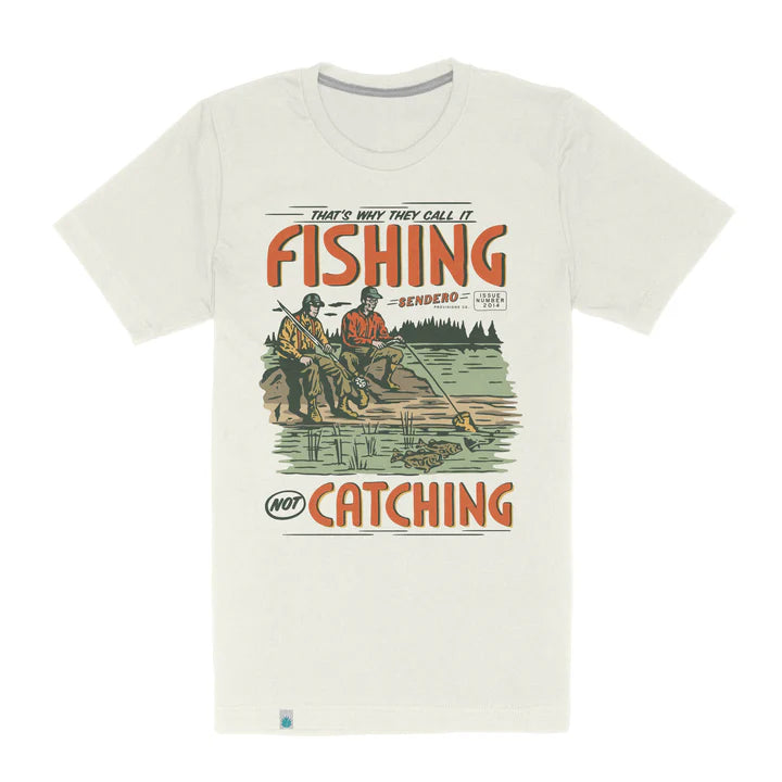 Not Catching T-Shirt - Vintage White