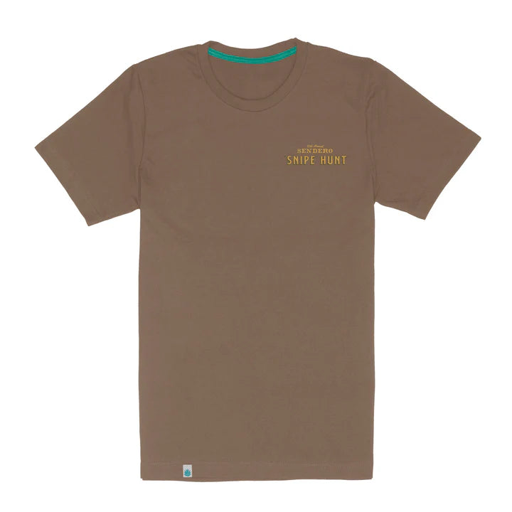 Snipe Hunt T-Shirt - Light Brown