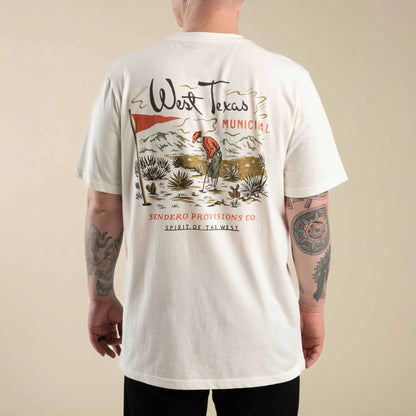 West Texas Municipal T-Shirt - Vintage White