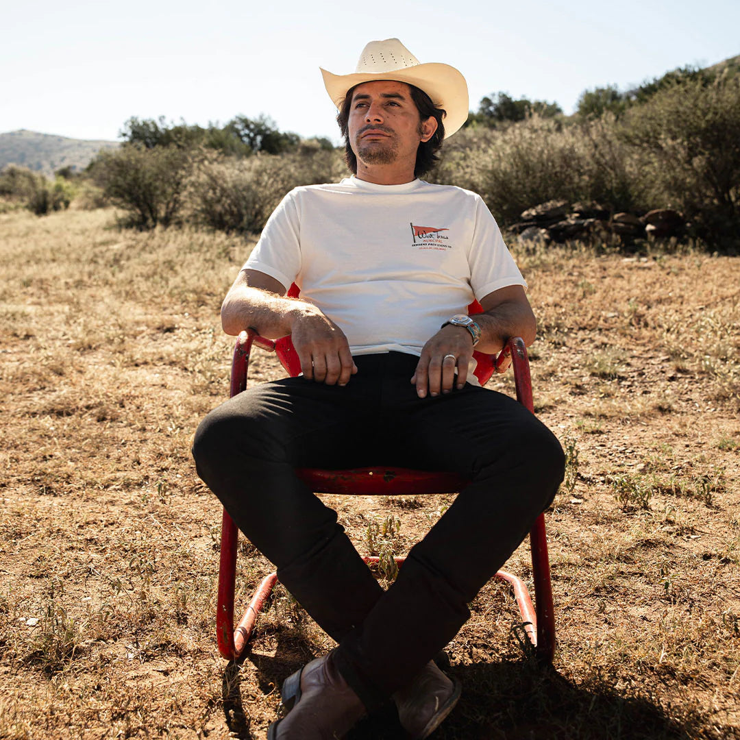West Texas Municipal T-Shirt - Vintage White